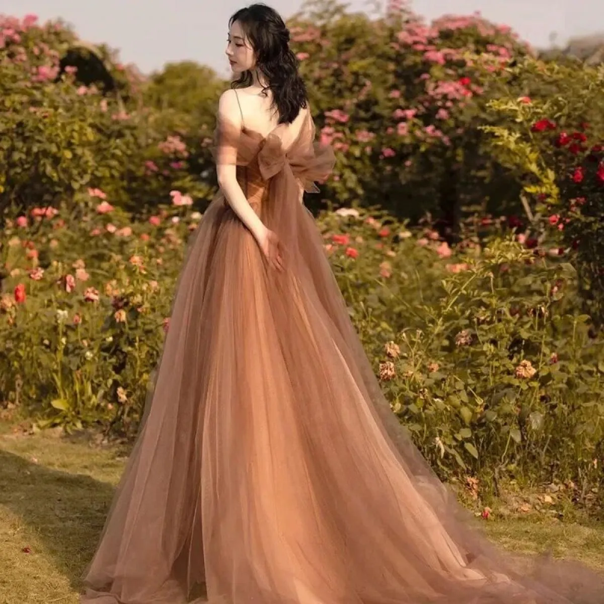 Abiti da festa per le donne Abito da sera Party Evening Elegante lusso Celebrity Prom Dress 2023 Donna elegante e carina