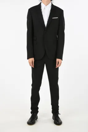 Abito Tuxedo FITTED SLIM con Rever in Satin