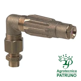 Agrotecnica Patruno» Nebulizzatore curvo leggero 002800C Arag