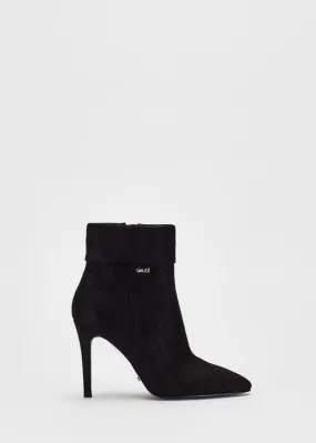 Ankle boot con glitter