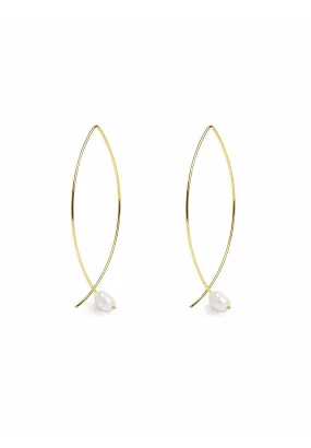 ARCH BEAN PEARL - Orecchini