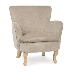 Bizzotto Poltrona Chenille tortora
