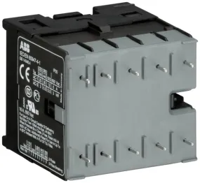 Contattore Unità di controllo ABB, 3 poli, 3NO, 20 A, 4 kW, bobina 24 V c.c.