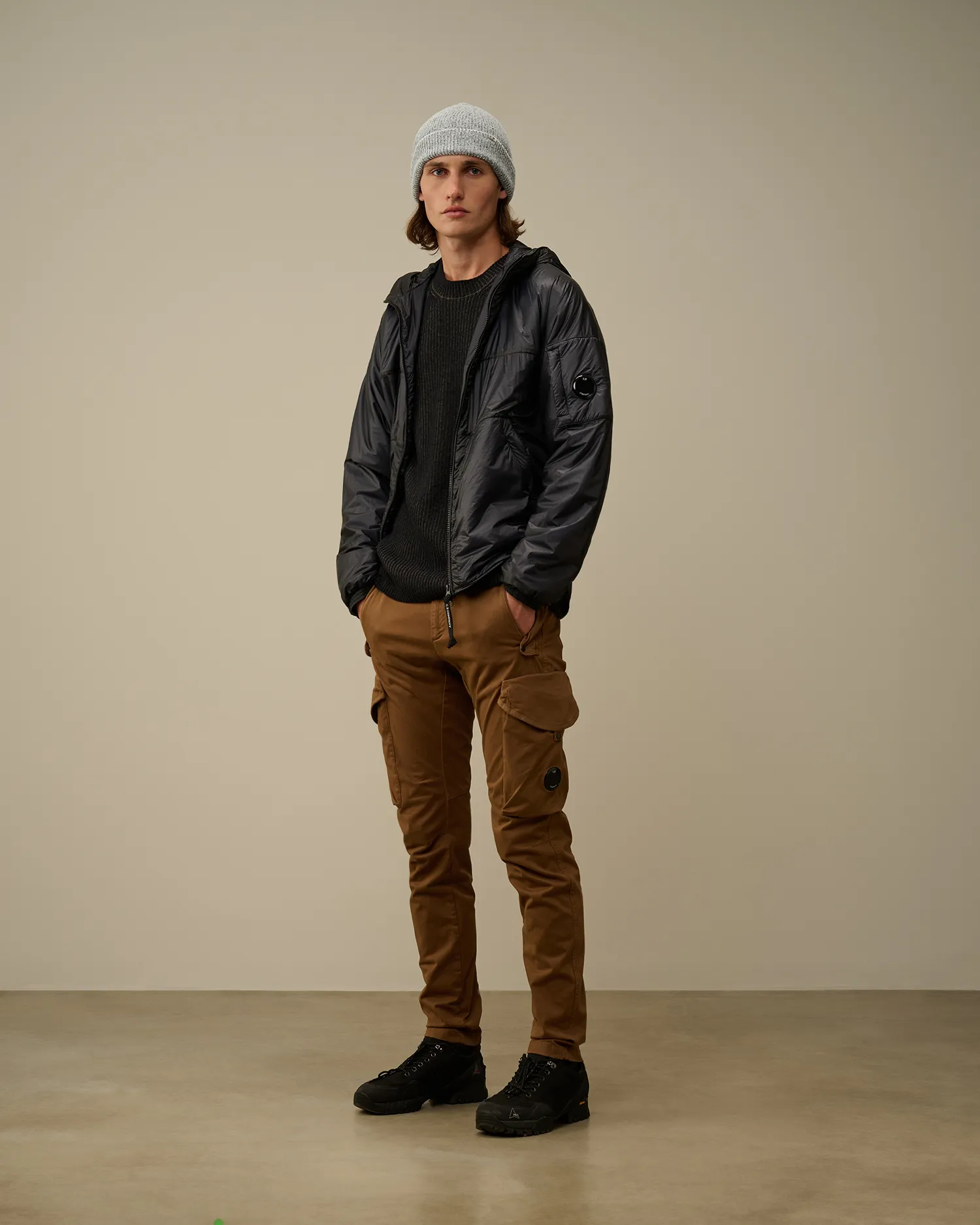 Fleece Knit Crewneck Vanisé Knit