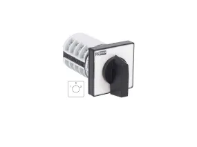 Interruttore Cam RS PRO 4P, 3 posizioni, 20A, 690 V