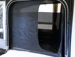 Kampa Rally Air 240 Tailgater camera interna