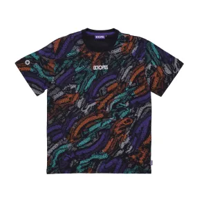 Maglietta Uomo Deco Tee Black
