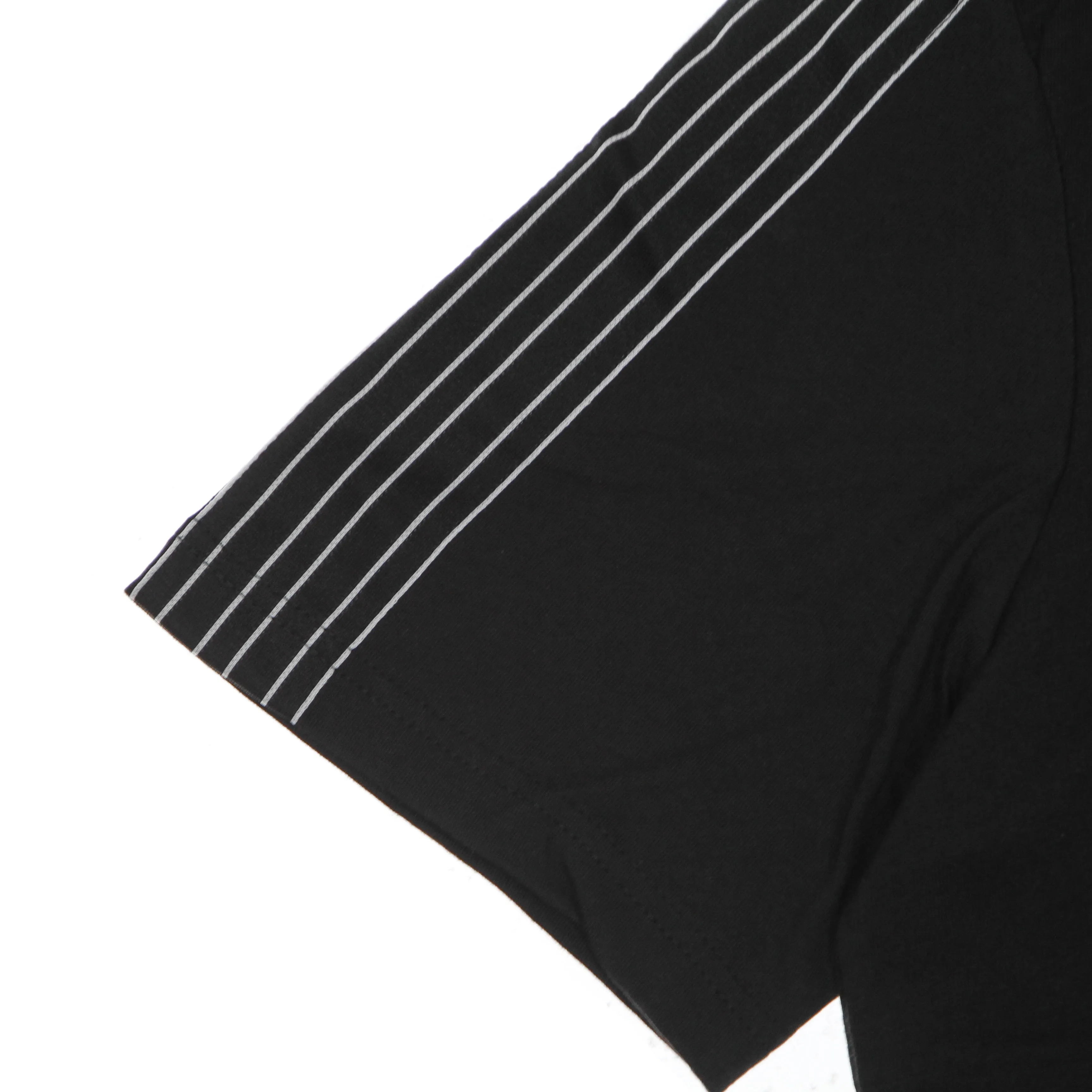 Maglietta Uomo Sport 3 Stripes T-shirt Black/white