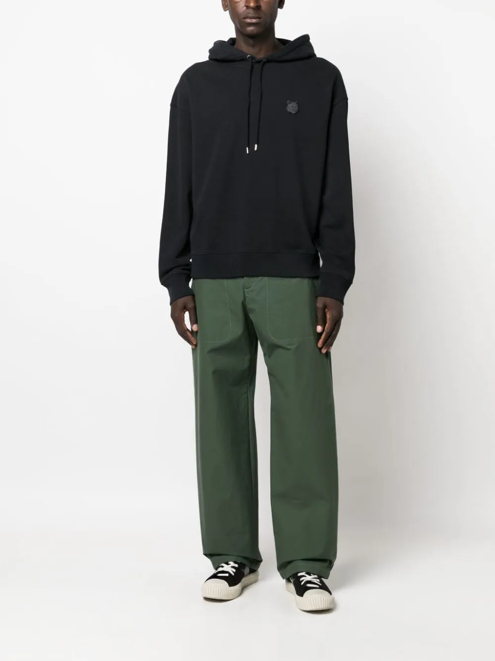 MAISON KITSUNE  Felpa