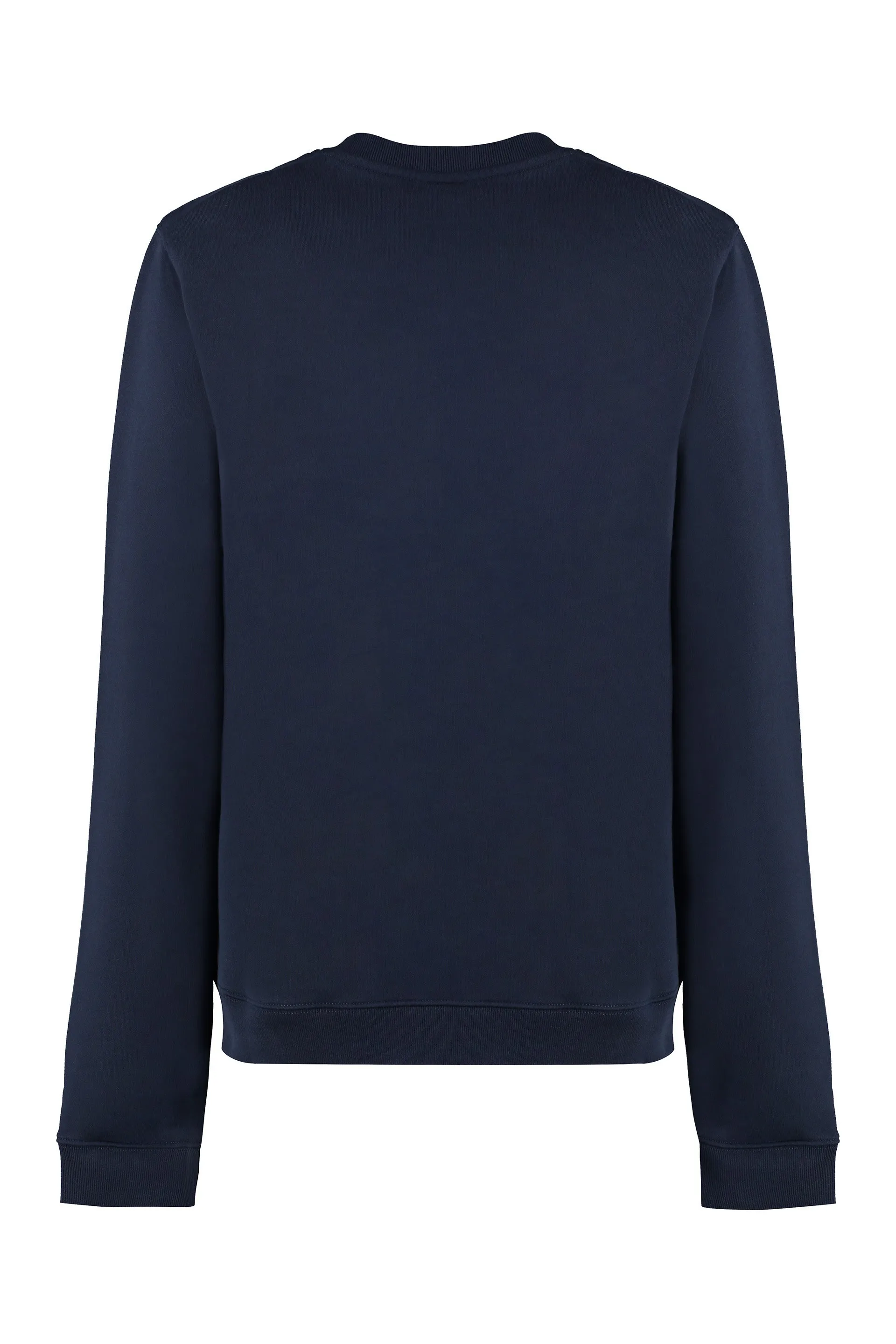 Maison Kitsuné Felpa in cotone con stampa