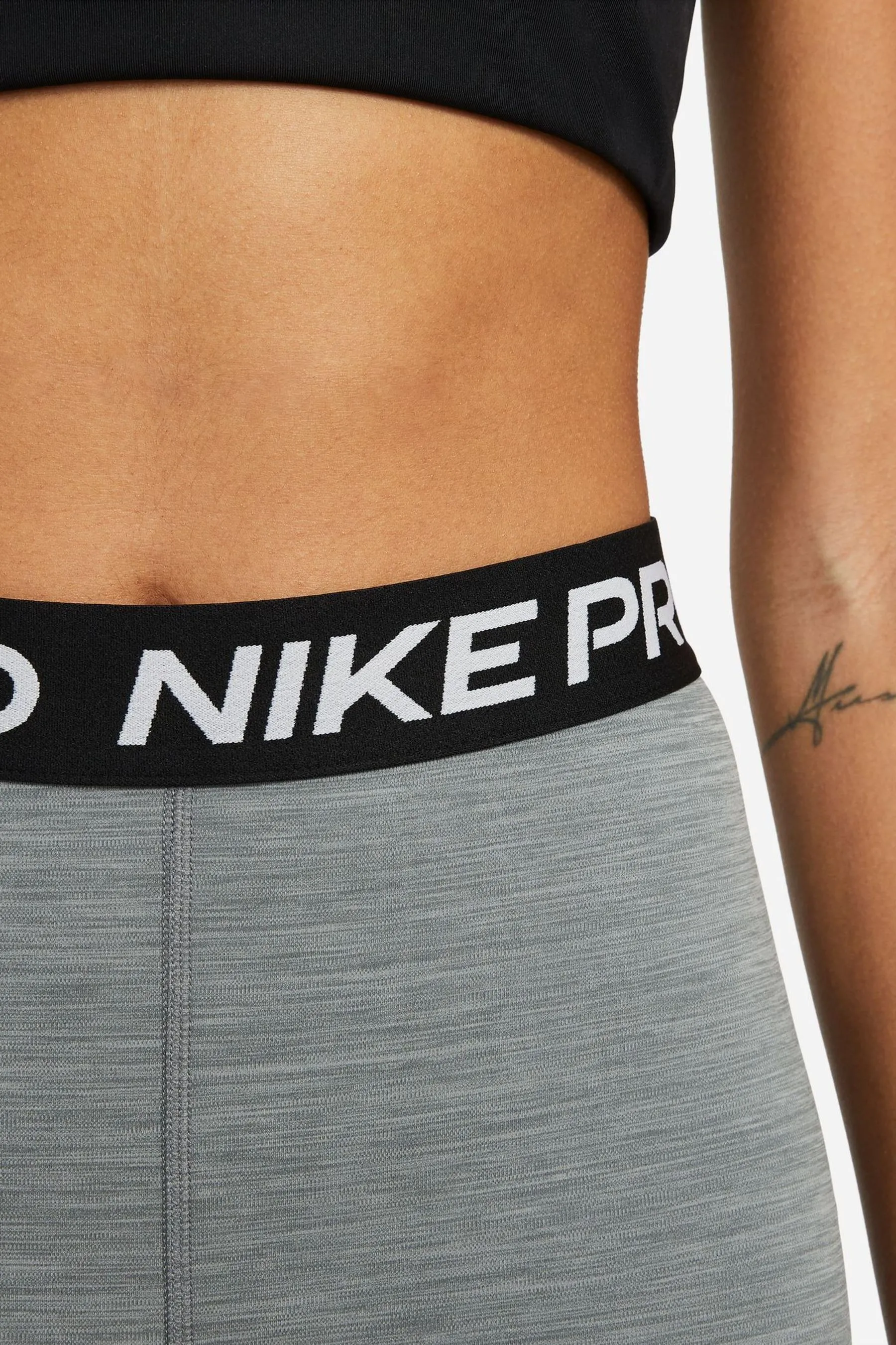 Nike Pro 365 High Waisted 7 Inch Shorts    