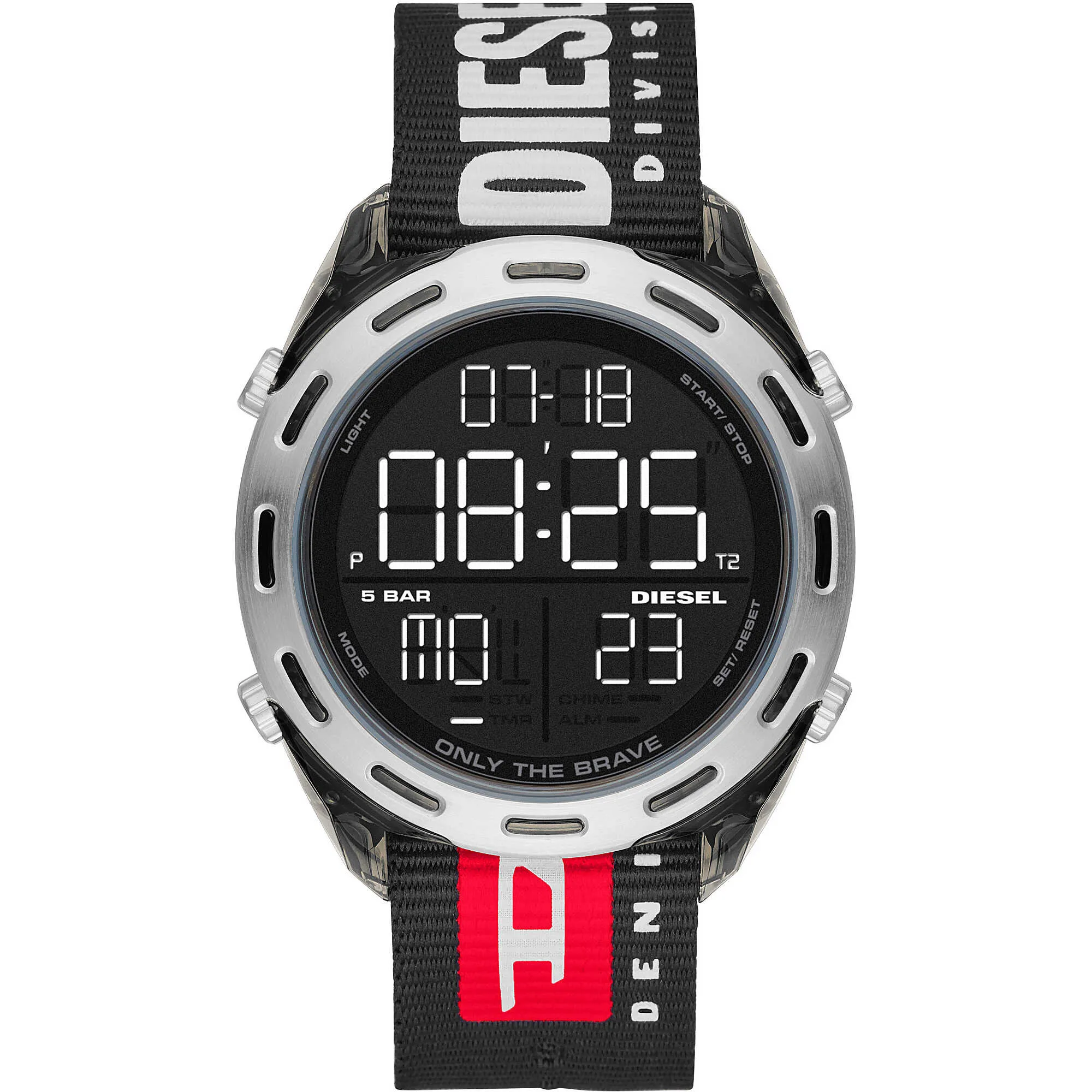 orologio digitale uomo Diesel Crusher - DZ1914