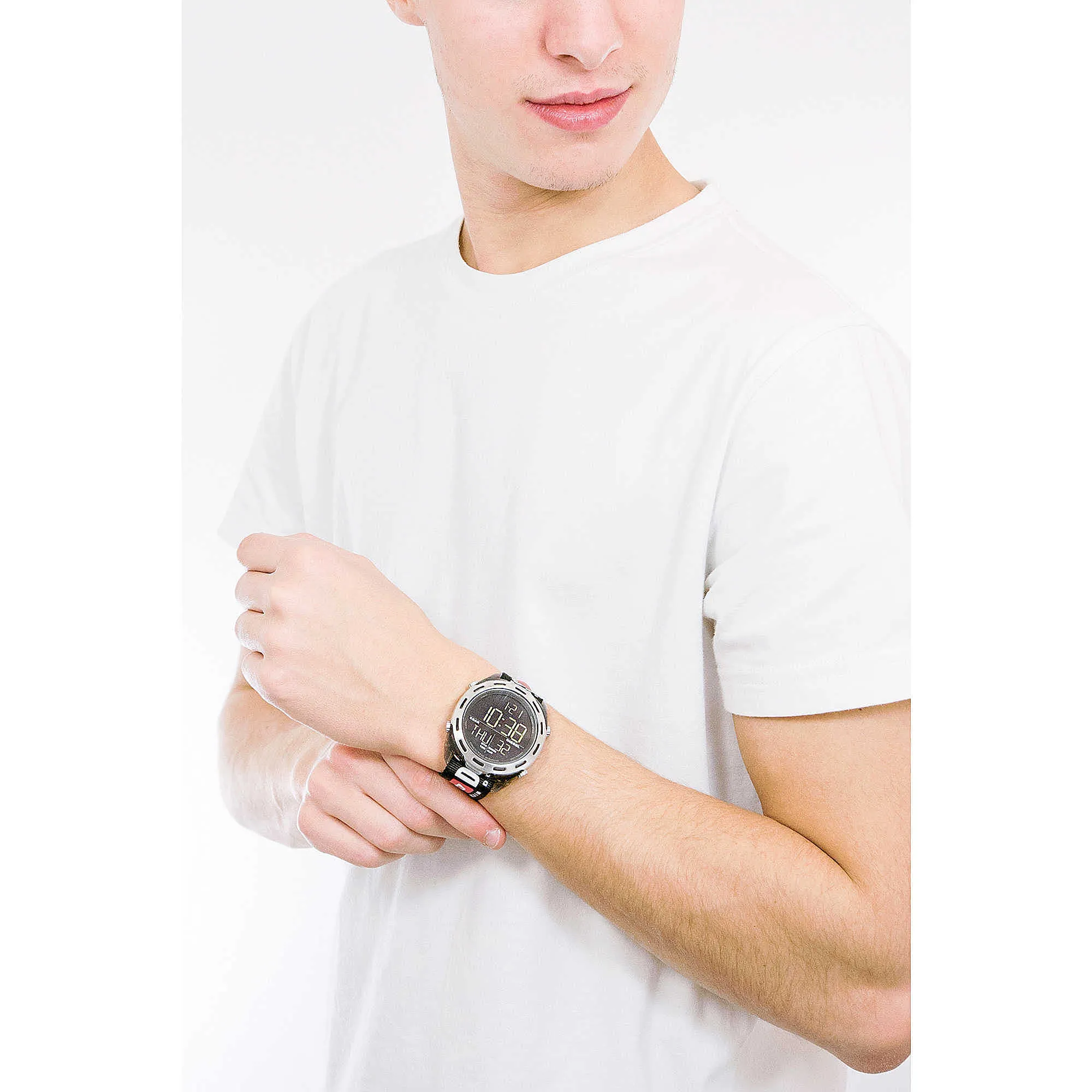 orologio digitale uomo Diesel Crusher - DZ1914