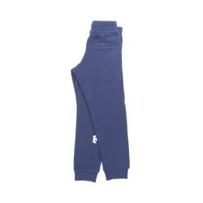 Pantalone Tuta Blu Logo Bianco Bambino E Teen