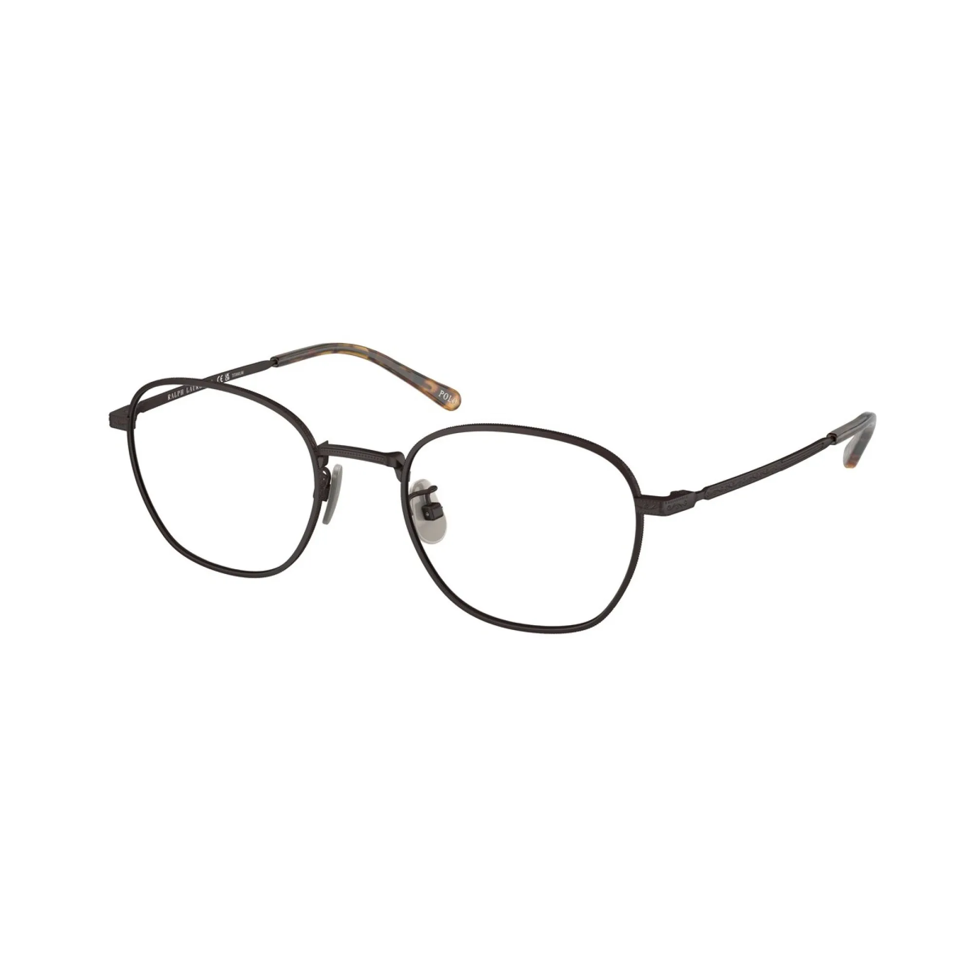   Polo PH 1230TD - 9223 Matte Black | Occhiale Da Vista Unisex 