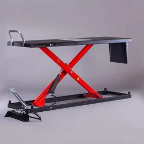 Ponte sollevatore Moto a Pompa Idraulica OMCROP BS26 - Portata 300 Kg 