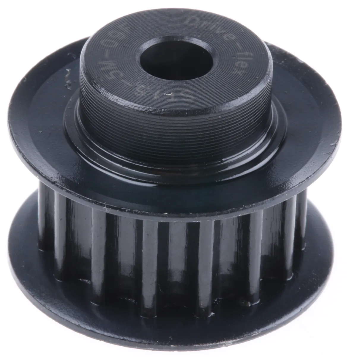 Puleggia per cinghie sincrone RS PRO, 15 denti, passo 5mm, foro 6mm, per cinghie larghe 9mm, in Acciaio