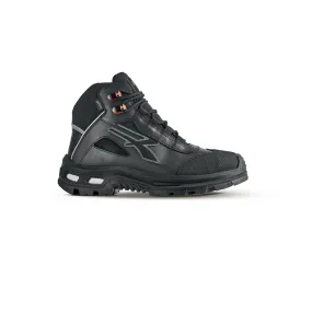 Scarpe antinfortunistiche S3 UPower Red Over, 46  Unisex, resistenti all'acqua, con puntale di sicurezza
