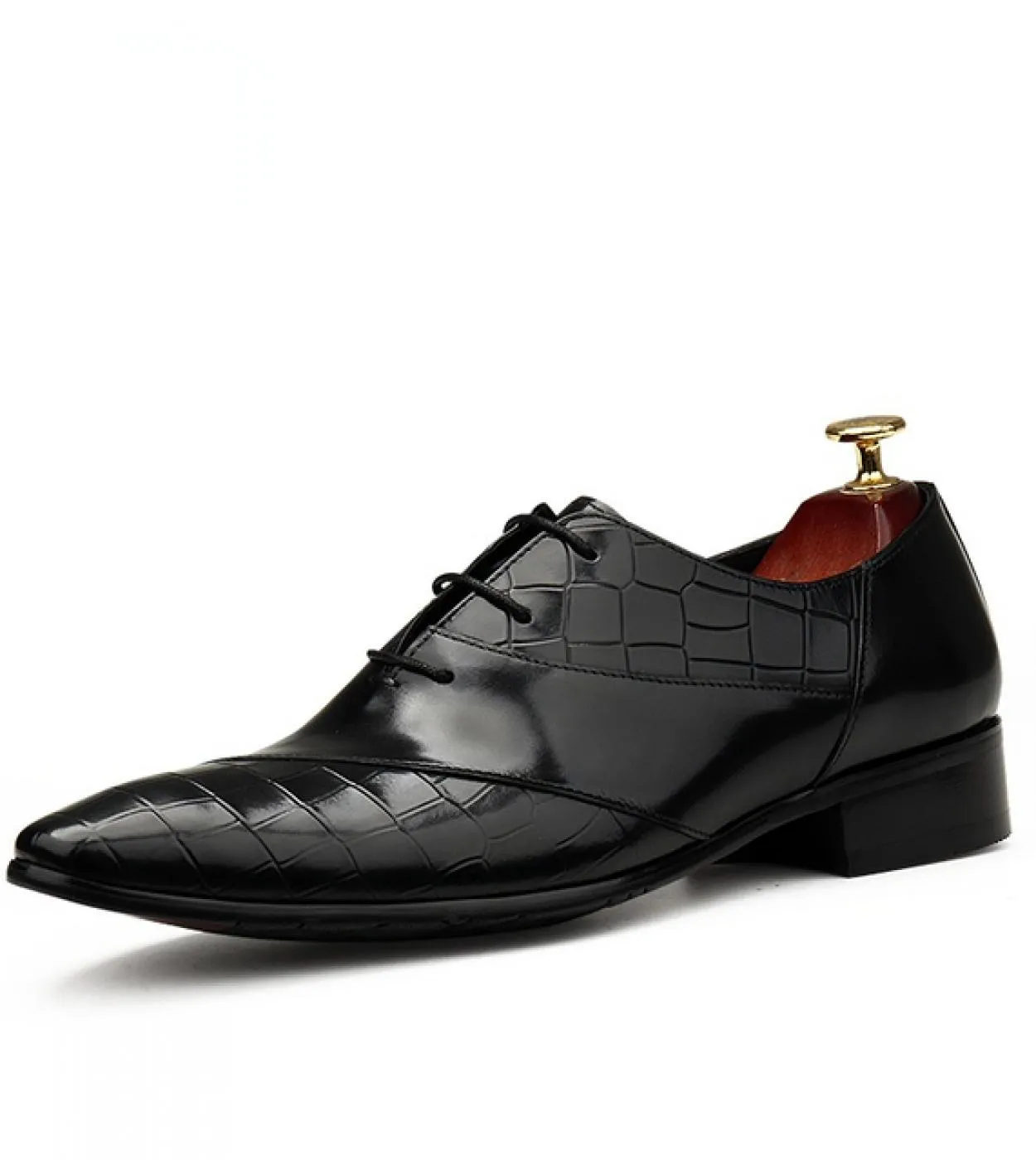 Scarpe da uomo in vera pelle Marchio di lusso Scarpe da lavoro italiane Scarpe eleganti da uomo in stile italiano