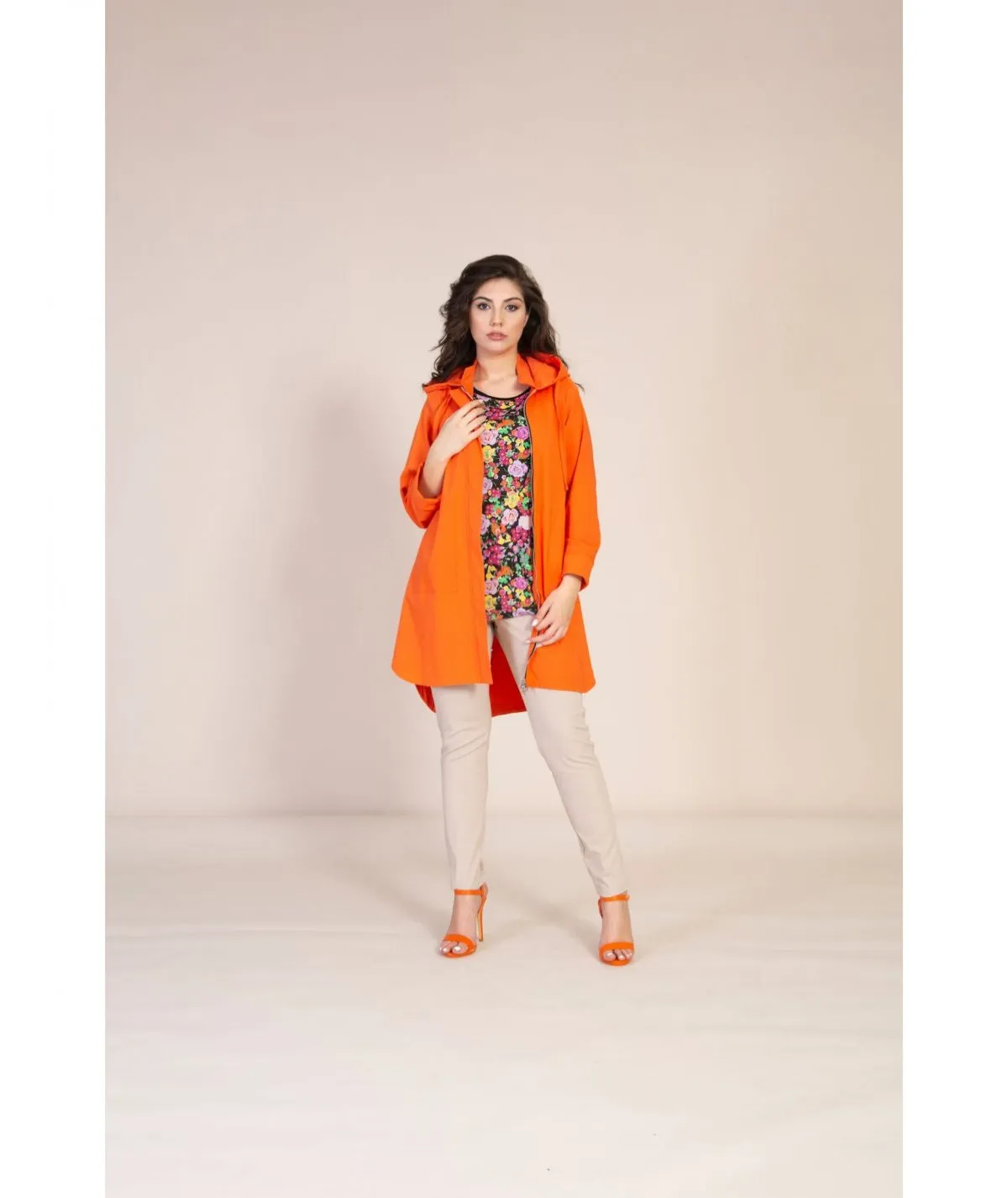 SOPHIA CURVY PANTALONE IN BENGALINA PER DONNA E RAGAZZA TAGLIE COMODE