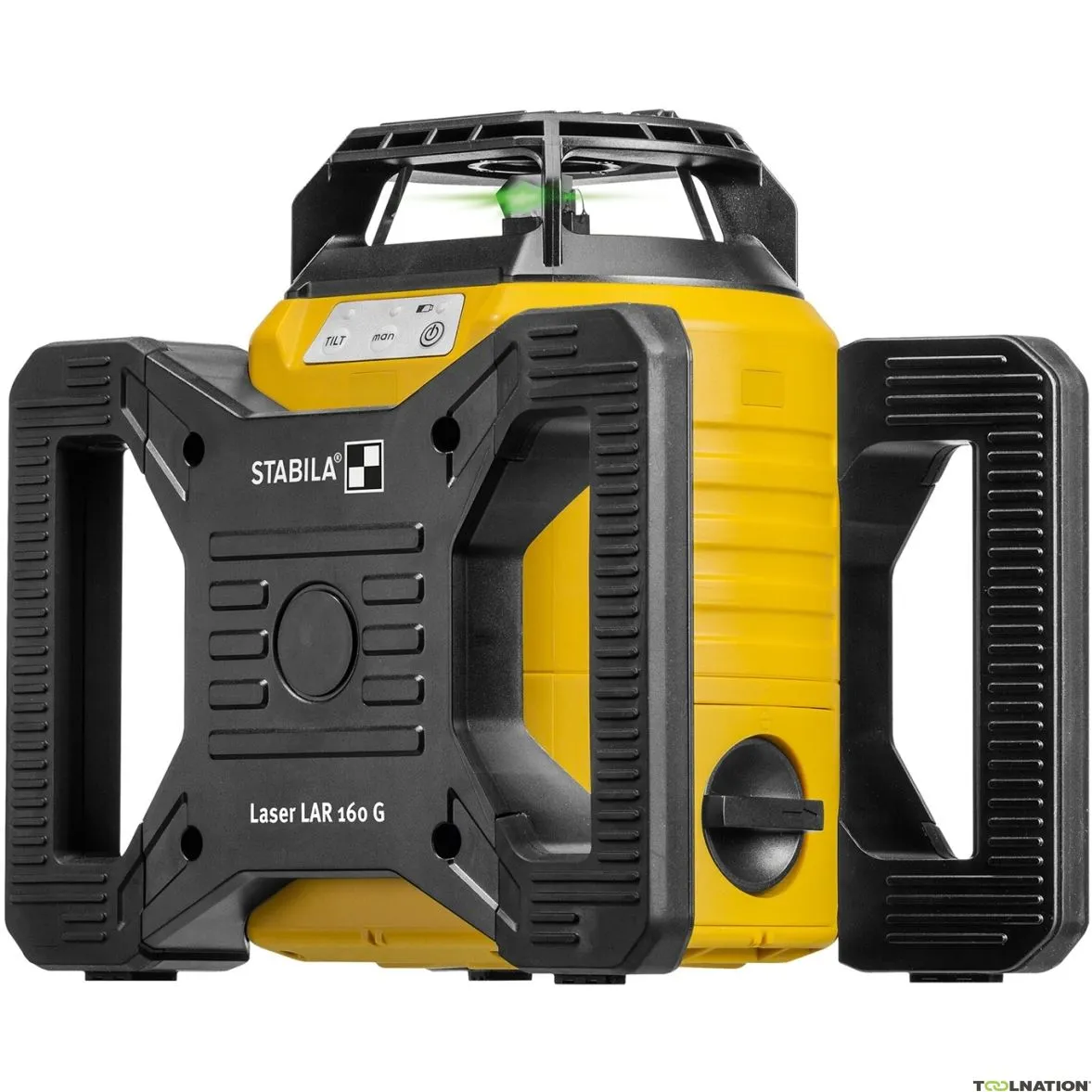 Stabila 19240 Laser rotante LAR 160 Verde, set di 4 pezzi