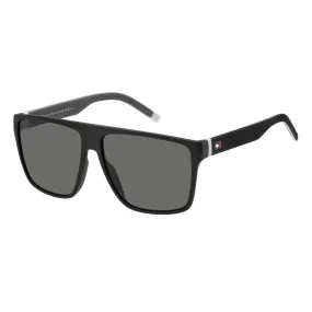  Tommy Hilfiger TH 1717/S - 08A M9 Grigio Nero | Occhiale Da Sole Uomo 