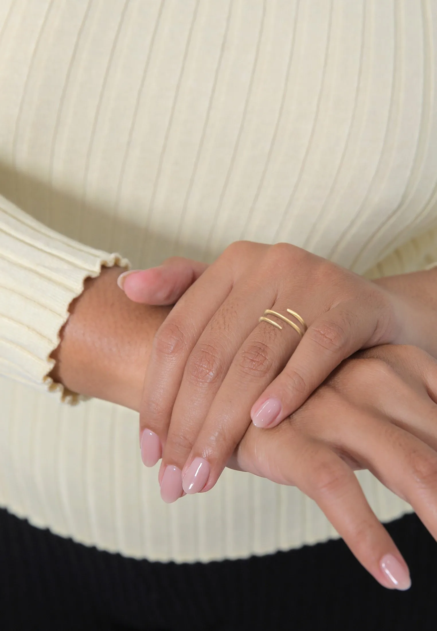 TWISTED ELEGANT - Anello