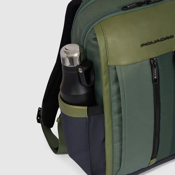 Zaino PIQUADRO con porta pc 14 pollici o porta iPad CA6313S131 verde