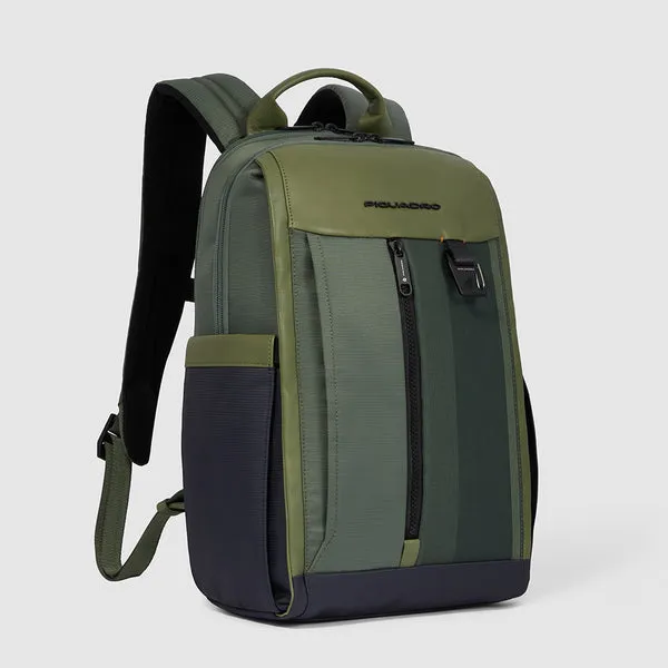 Zaino PIQUADRO con porta pc 14 pollici o porta iPad CA6313S131 verde